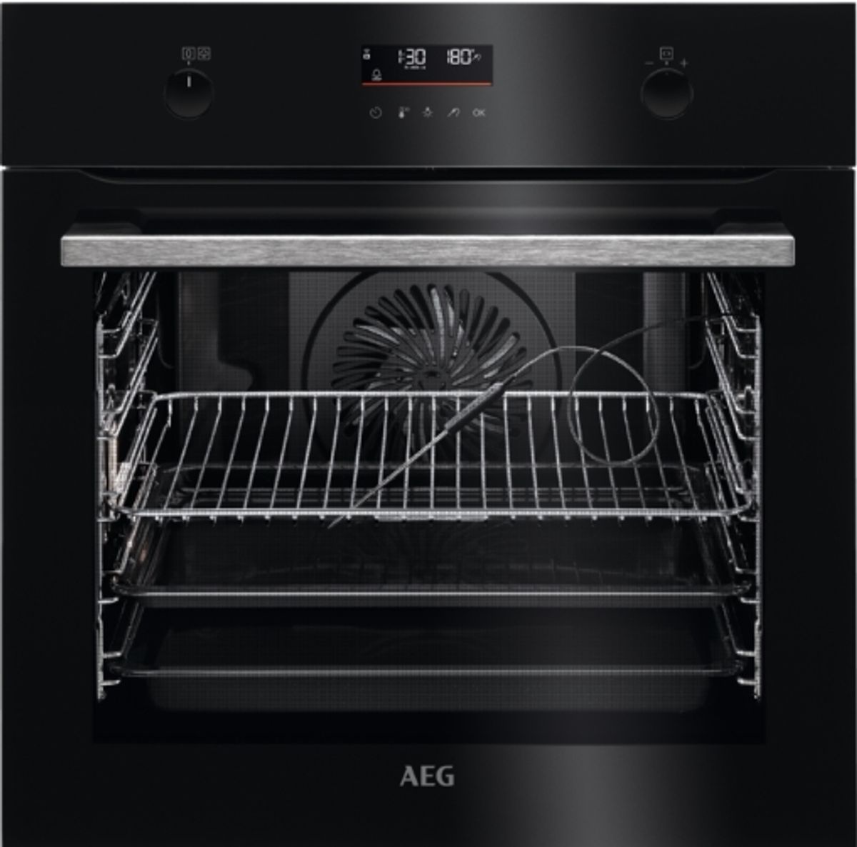 AEG BXP6200B Indbygningsovn - 2+2 års garanti