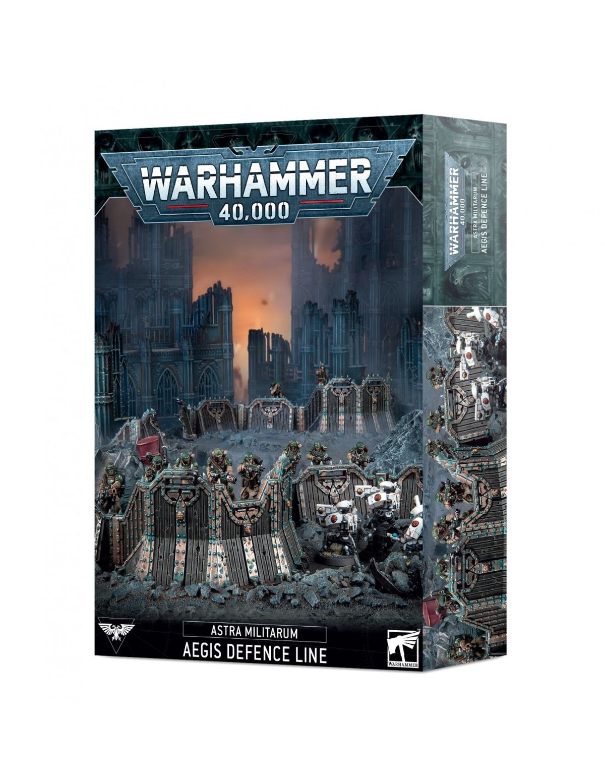 Aegis Defence Line - Astra Militarum - Warhammer 40.000 - Games Workshop