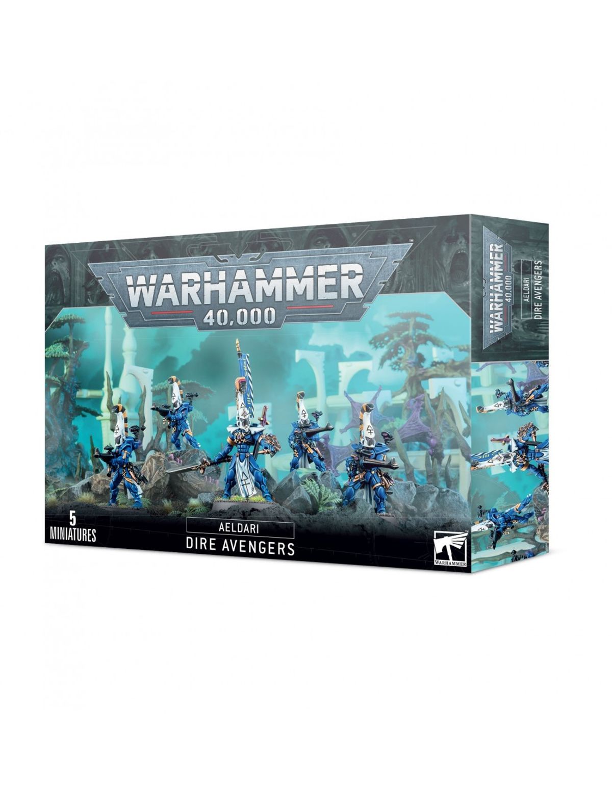 Aeldari - Dire Avengers - Warhammer 40.000 - Games Workshop