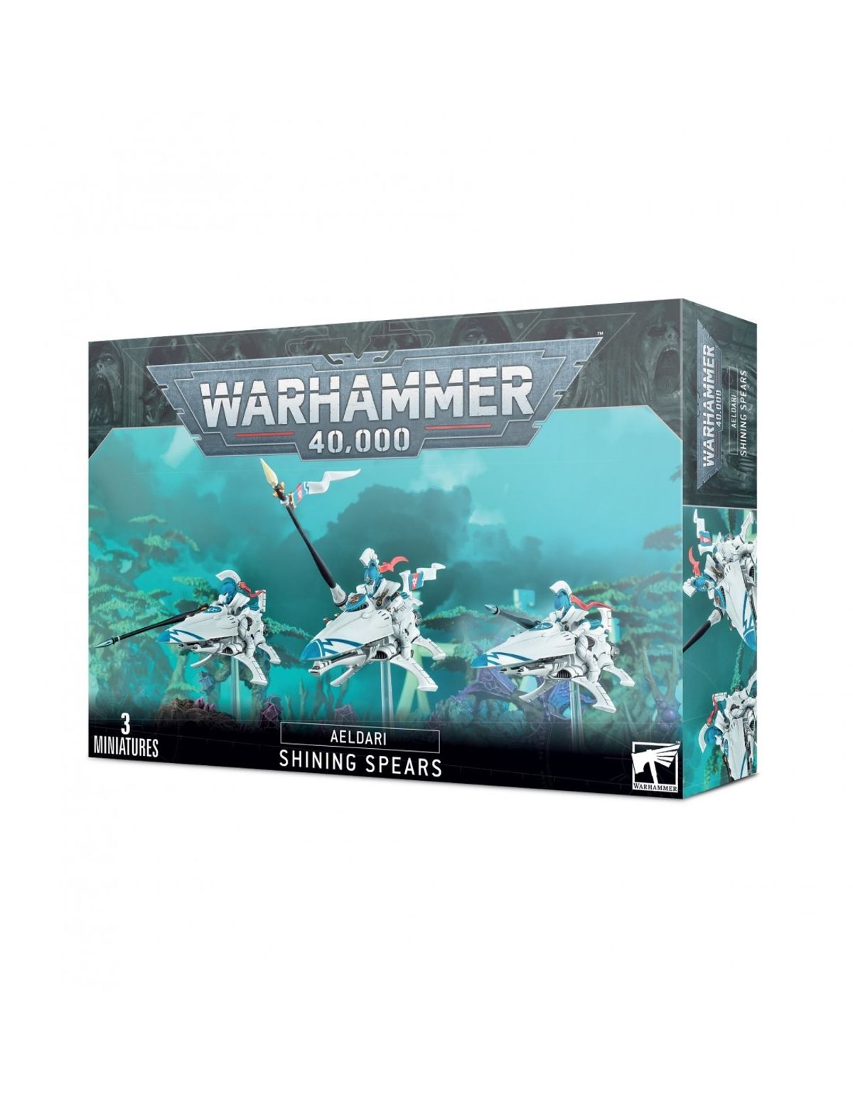 Aeldari - Shining Spears - Warhammer 40.000 - Games Workshop