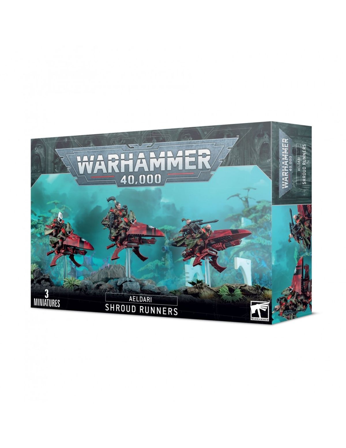 Aeldari - Shroud Runners - Warhammer 40.000 - Games Workshop