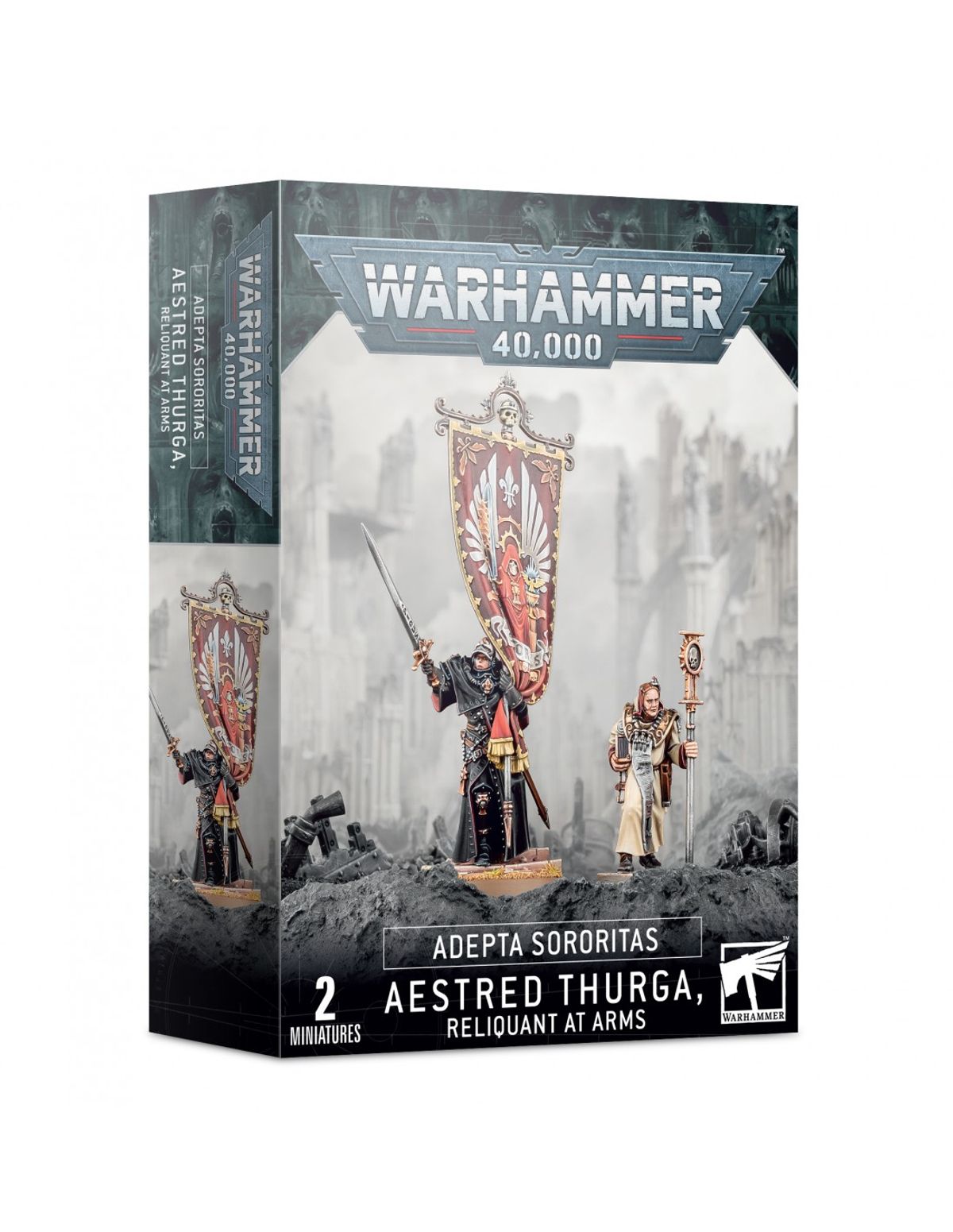 Aestred Thurga Reliquant At Arms - Adepta Sororitas - Warhammer 40.000 - Games Workshop