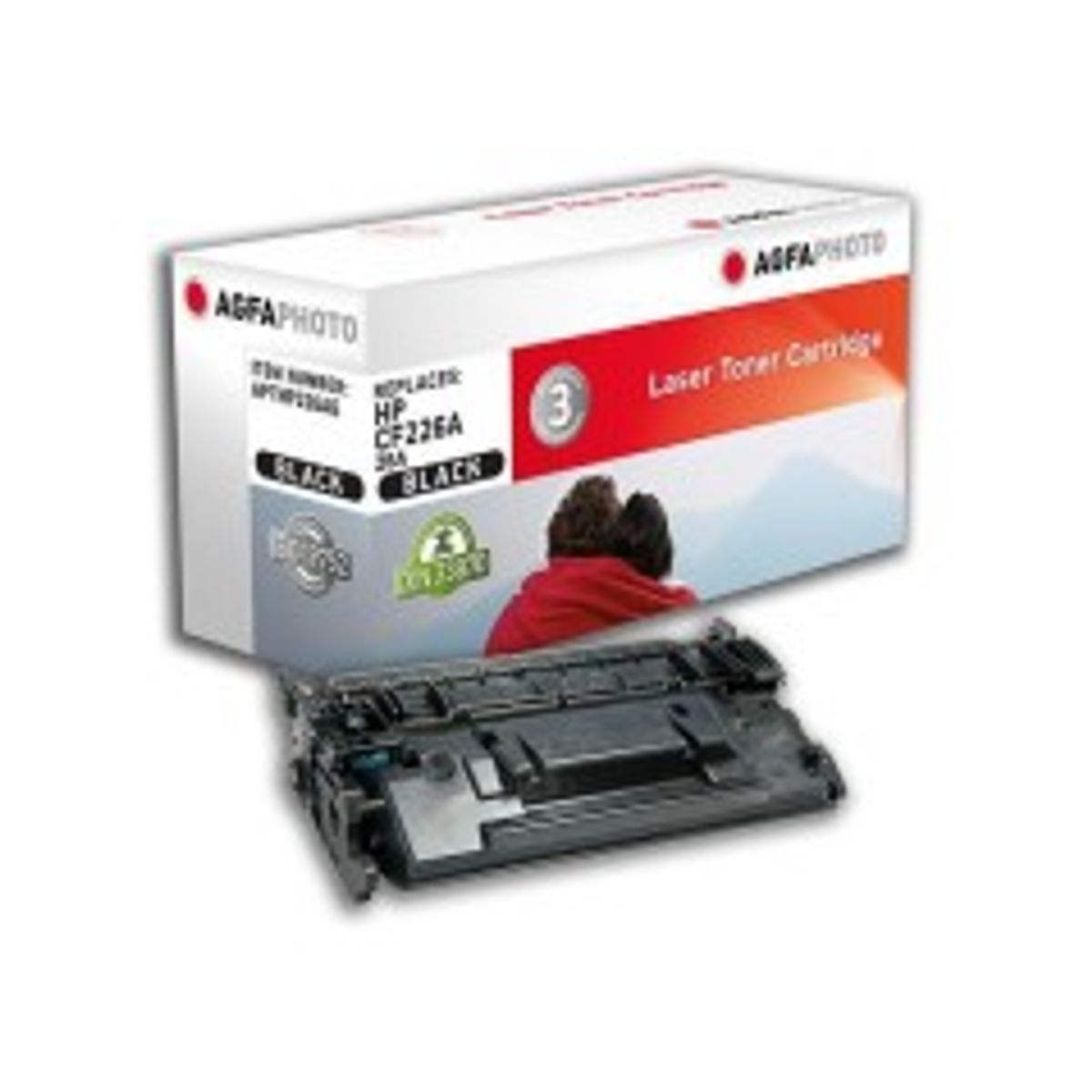 AgfaPhoto Toner Black