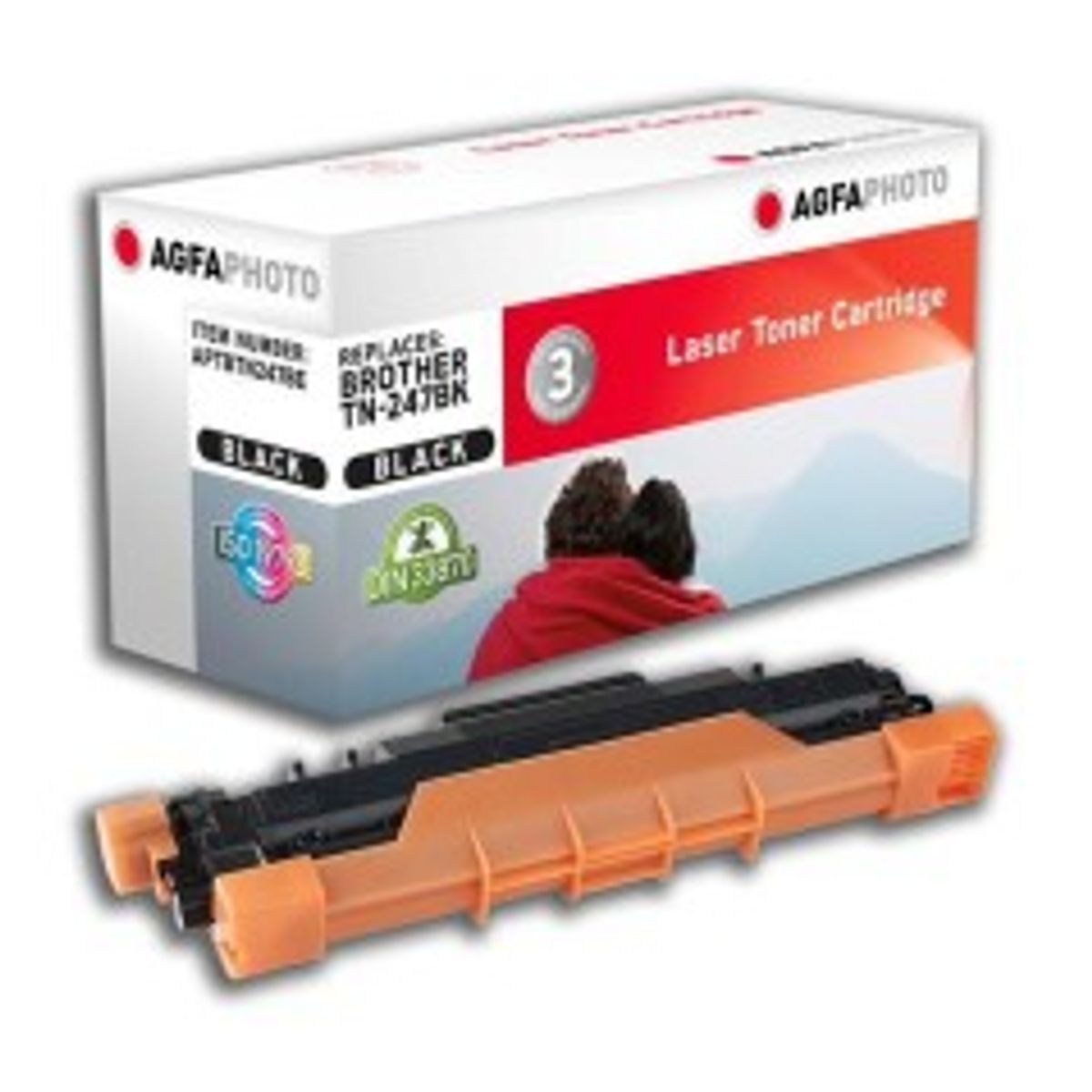 AgfaPhoto Toner Black