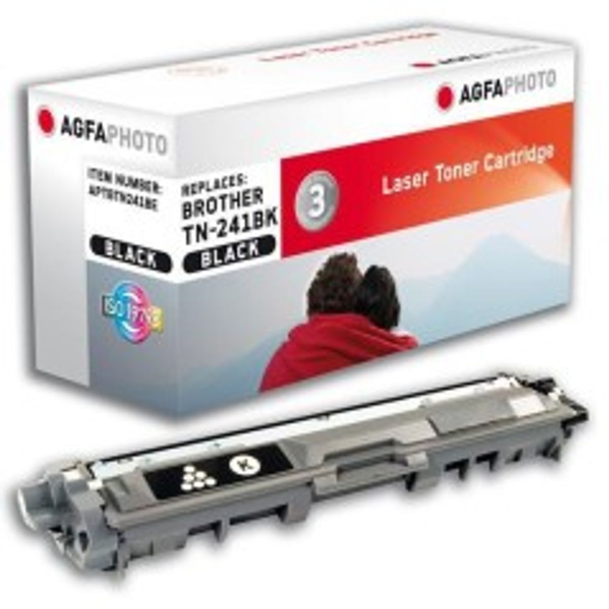 AgfaPhoto Toner Black TN241BK