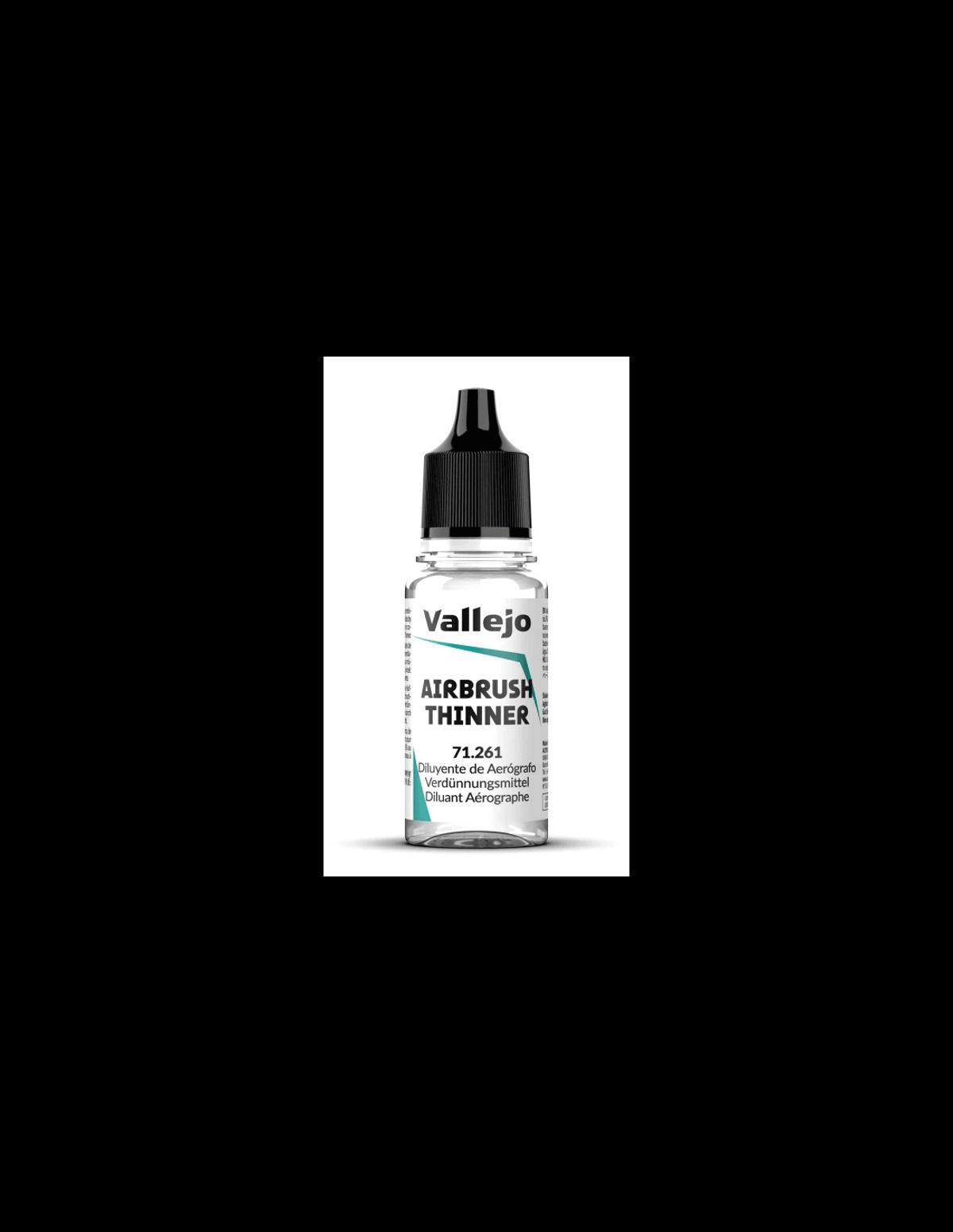 Airbrush Thinner - Auxiliary products - Game Air - Vallejo