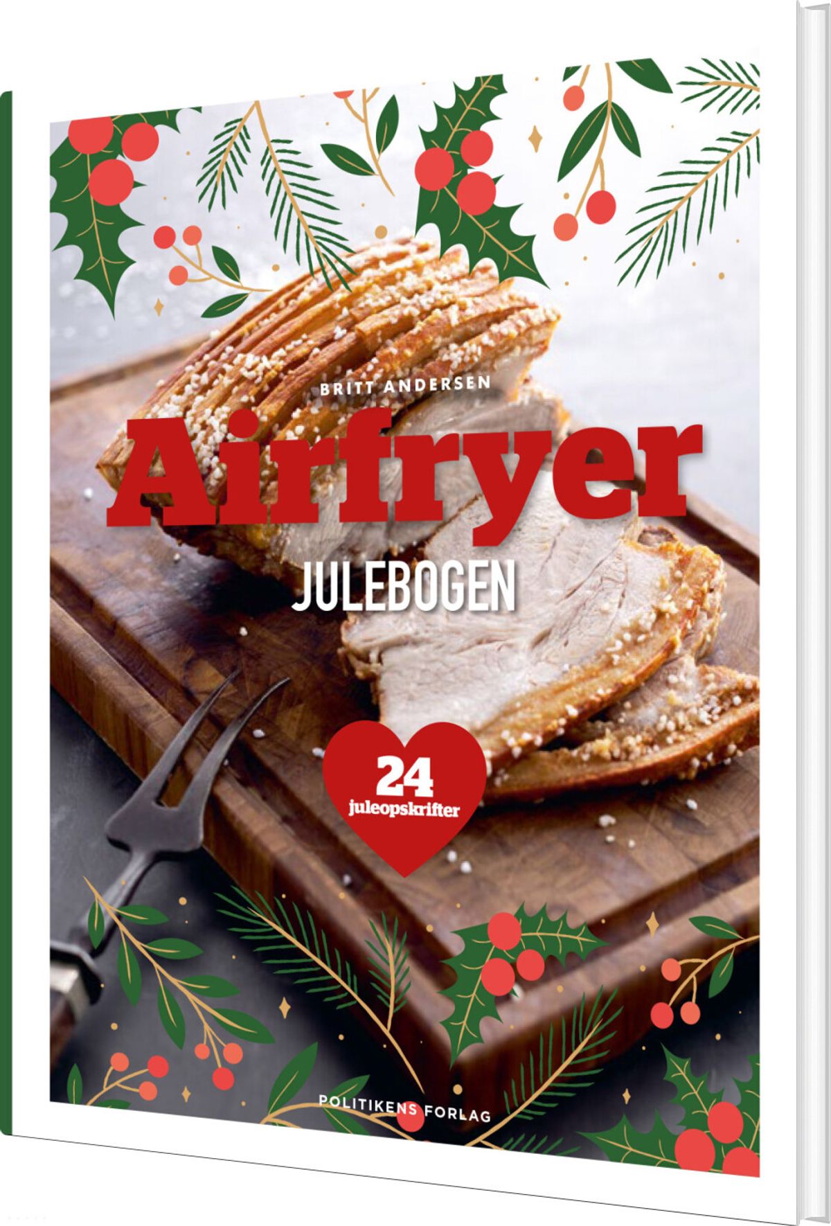 Airfryer-julebogen - Britt Andersen - Bog