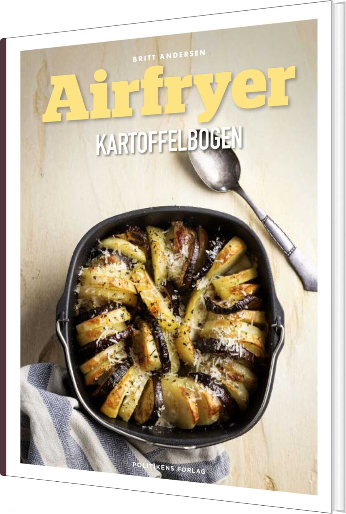 Airfryer-kartoffelbogen - Britt Andersen - Bog