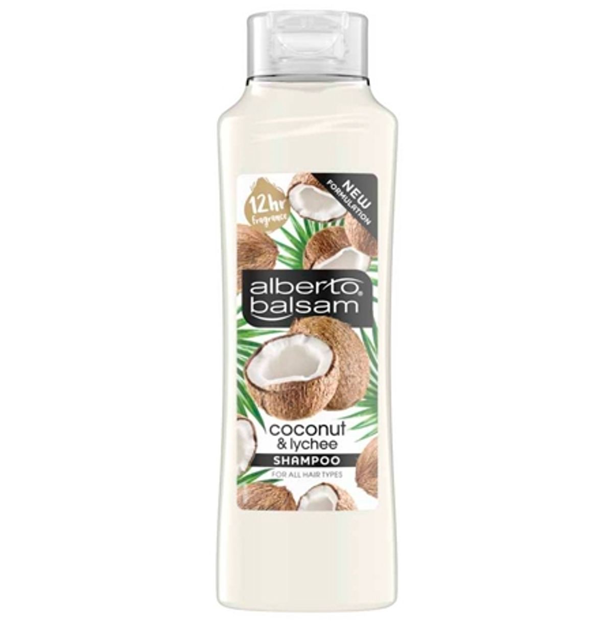 Alberto Balsam Coconut & Lychee Shampoo - 350ml