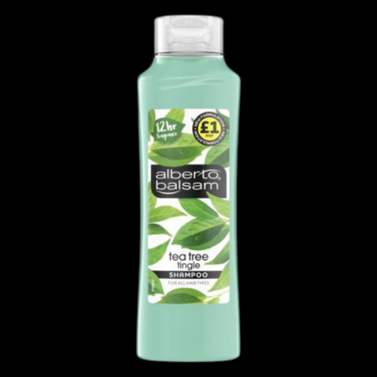 Alberto Balsam Tea Tree Single Shampoo - 350ml