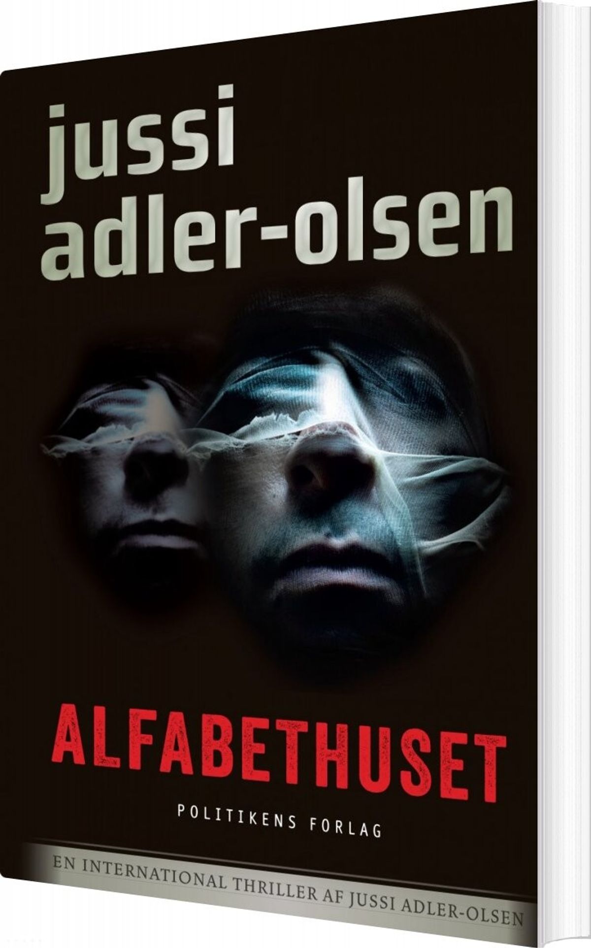 Alfabethuset - Jussi Adler-olsen - Bog