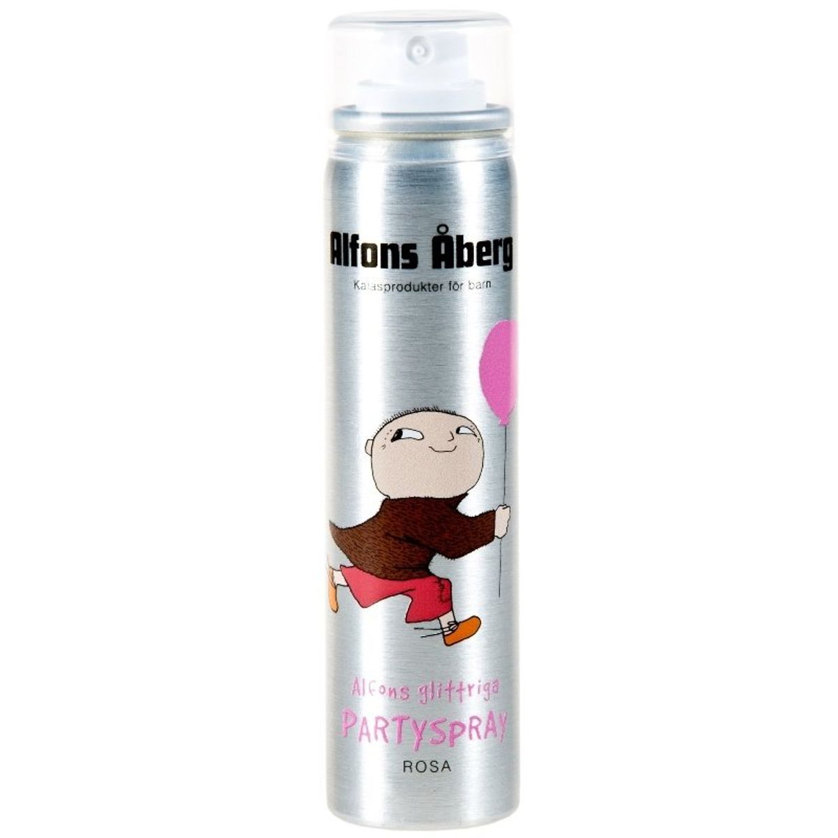 Alfons Åberg Alfons' Partyspray 80 ml - Rosa