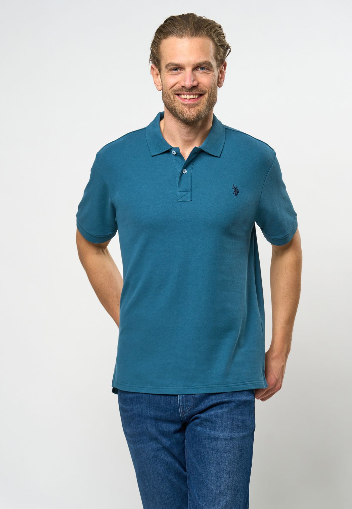 Alfred Polo - U.S. Polo Assn - Herre - XXL