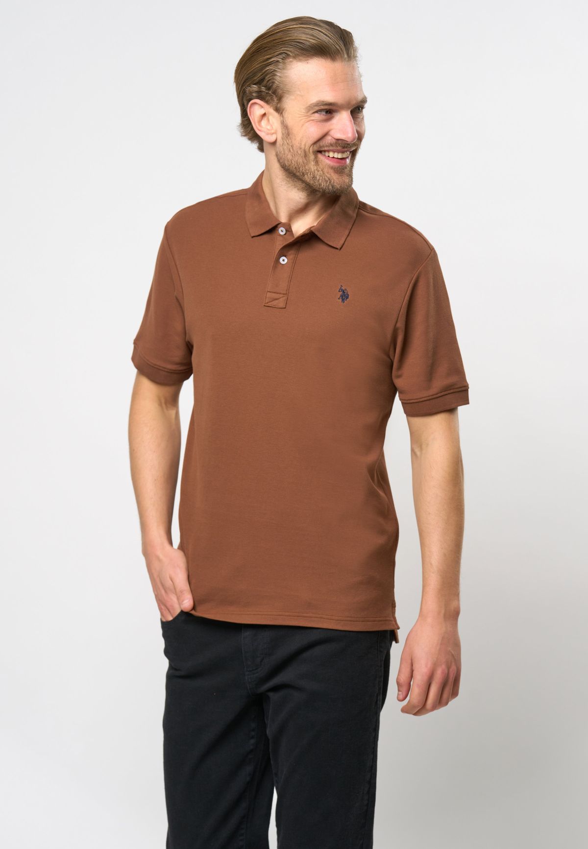 Alfred Polo - U.S. Polo Assn - Herre - XXL