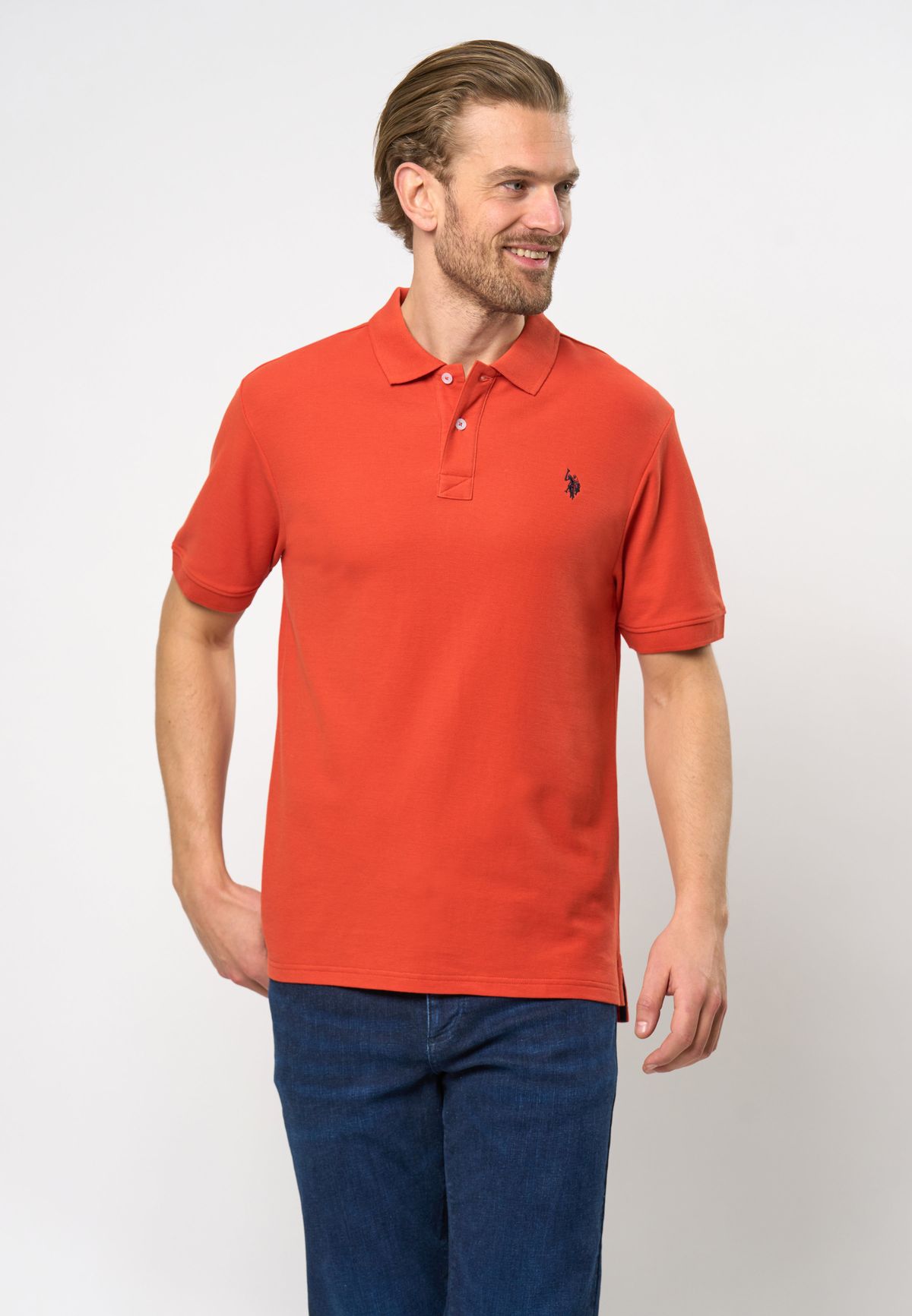 Alfred Polo - U.S. Polo Assn - Herre - XXL