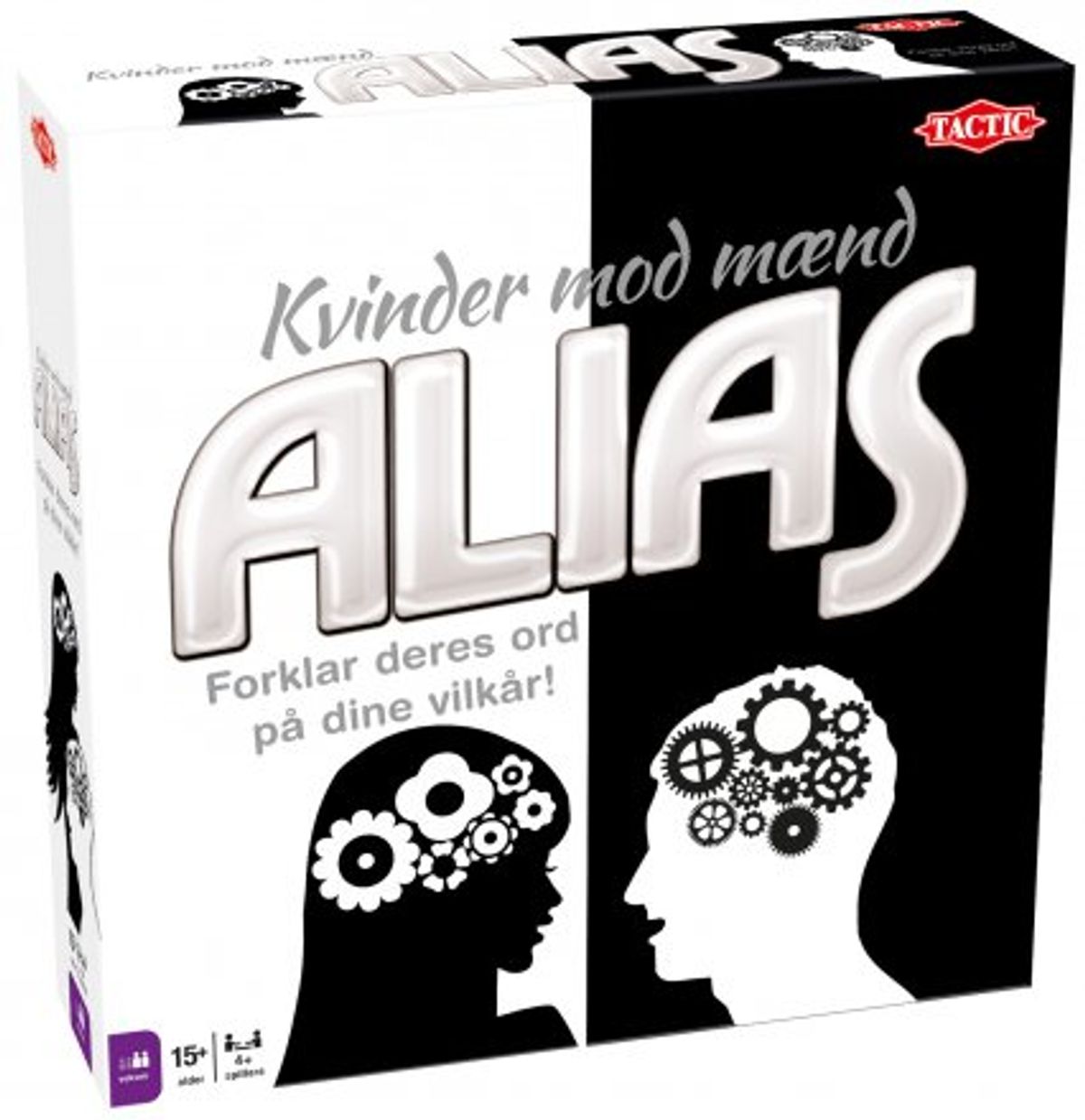 Alias: Kvinder mod mænd