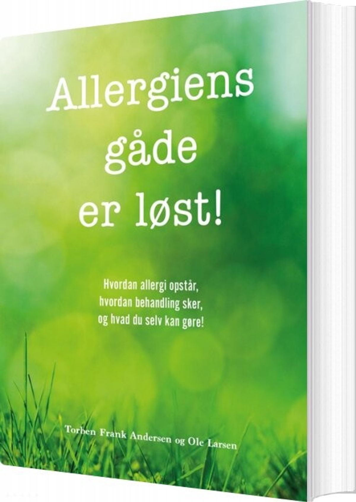 Allergiens Gåde Er Løst! - Torben Frank Andersen - Bog