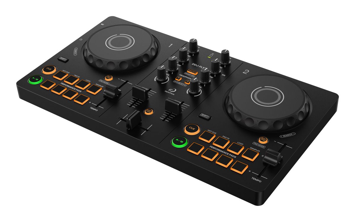 Alpha Theta DDJ-FLX2 DJ Controller