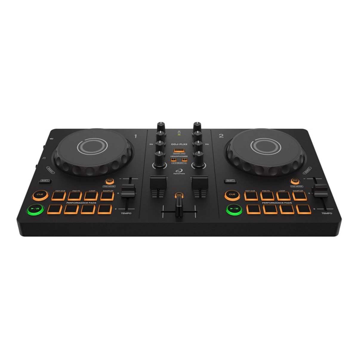 AlphaTheta DDJ-FLX2 fra Pioneer DJ