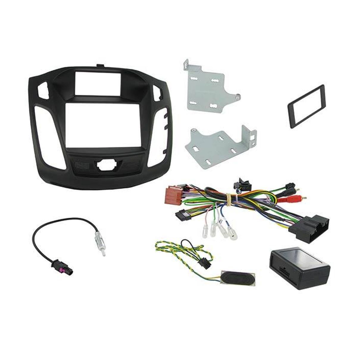 Alpine CTKFD31 2-DIN Kit f. Ford Focus