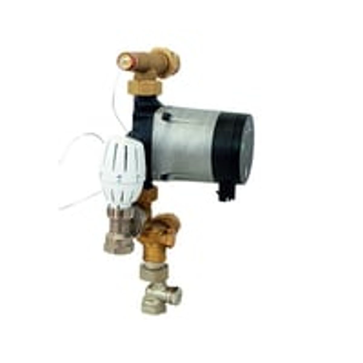 Altech parallelshunt - Grundfos ALPHA2 15-60 pumpe uden fordelerrr, 1-12 kredse til 250 m