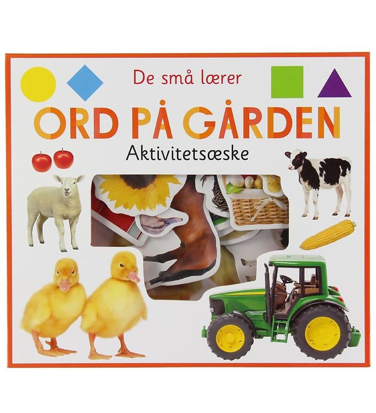 Alvilda Aktivitetsæske - De Små Lærer - Ord På Gården - Dansk