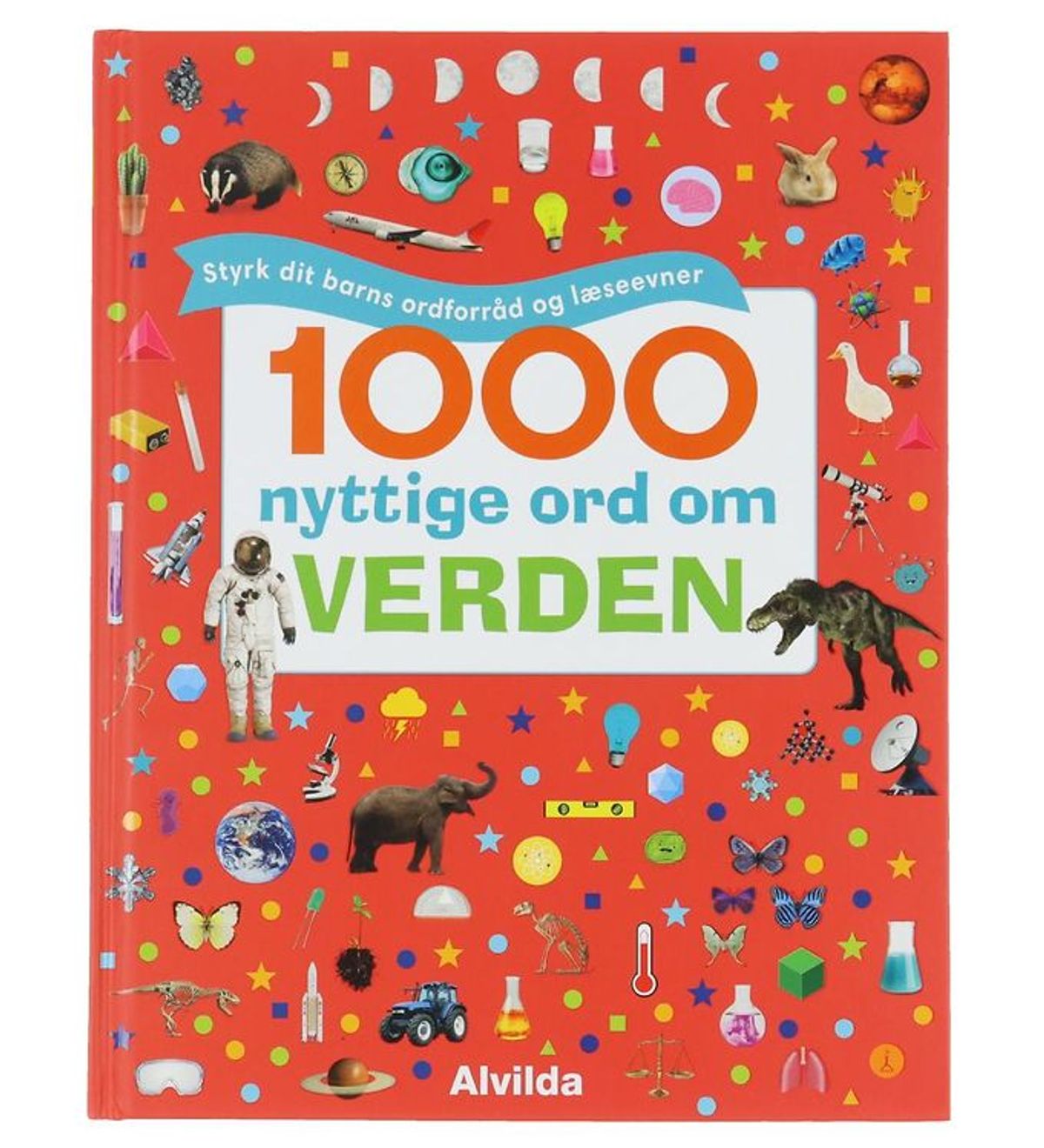 Alvilda Bog - 1000 Nyttige Ord Om Verden - Dansk