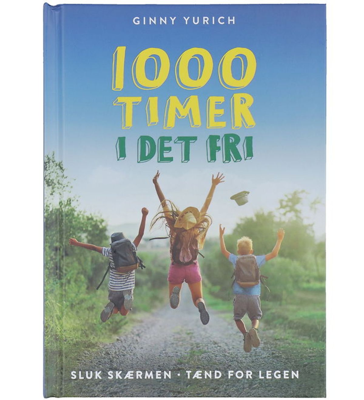 Alvilda Bog - 1000 Timer I Det Fri - Dansk