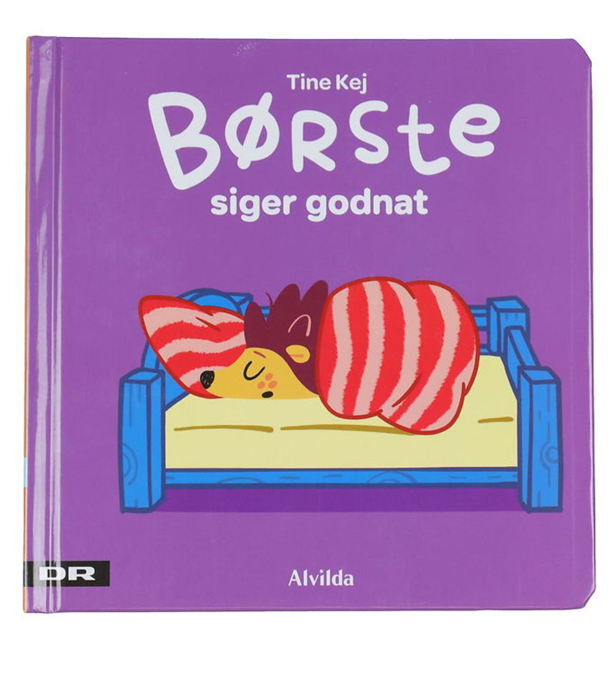 Alvilda Bog - Børste Siger Godnat - Dansk