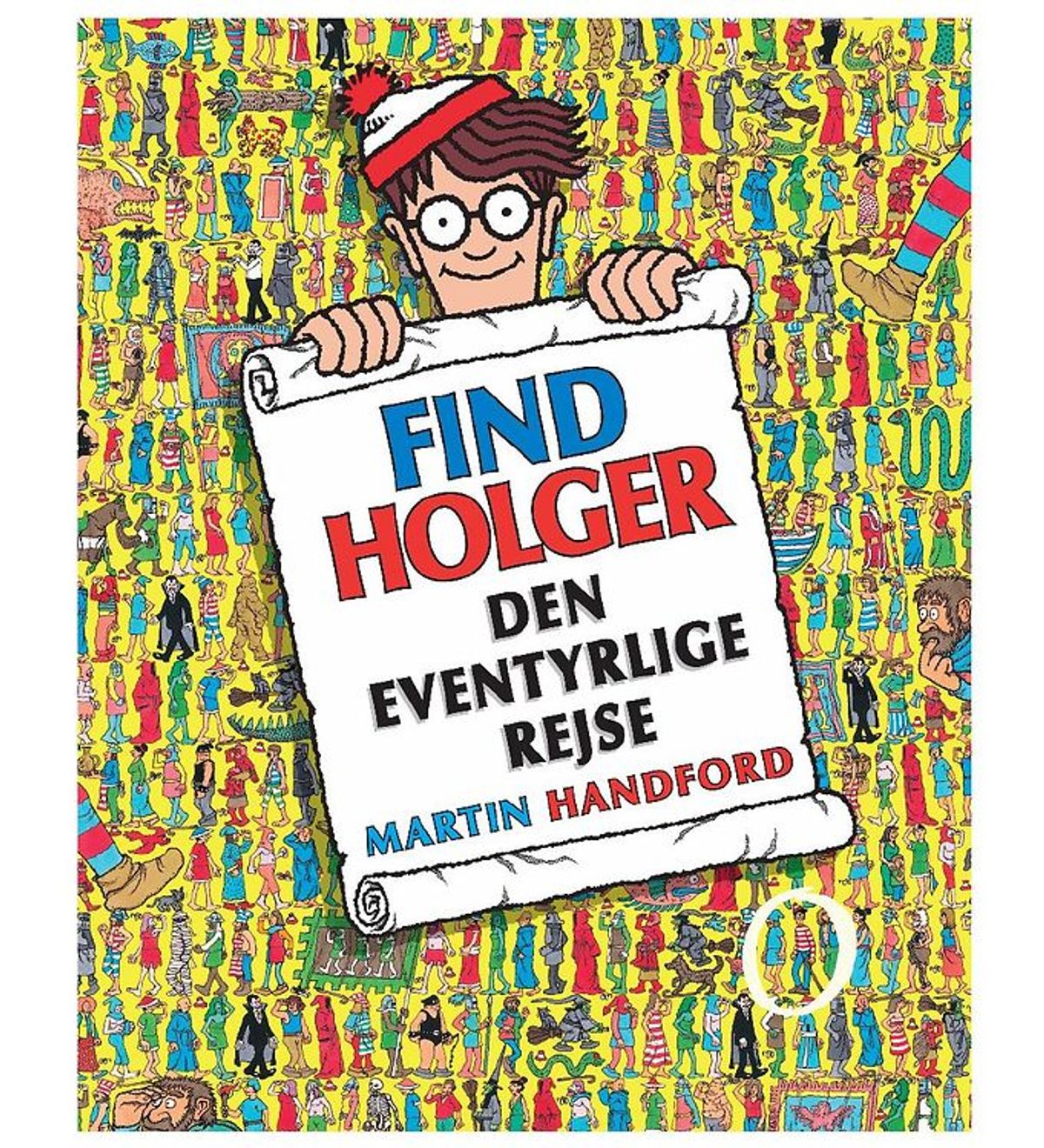 Alvilda Bog - Find Holger - Den Eventyrlige Rejse - Dansk