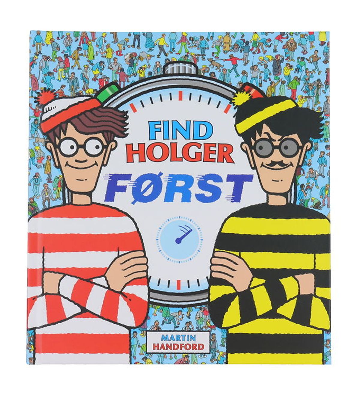 Alvilda Bog - Find Holger Først - Dansk