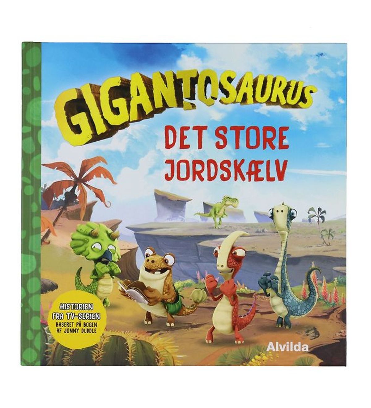 Alvilda Bog - Gigantosaurus - Det Store Jordskælv - DA