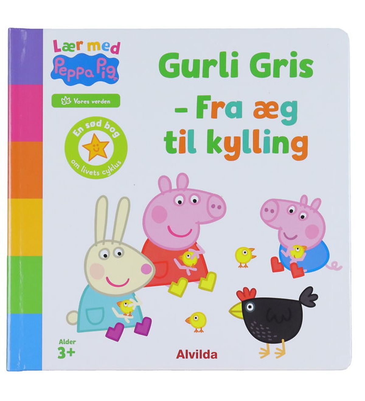 Alvilda Bog - Gurli Gris - Fra Æg Til Kylling - Dansk