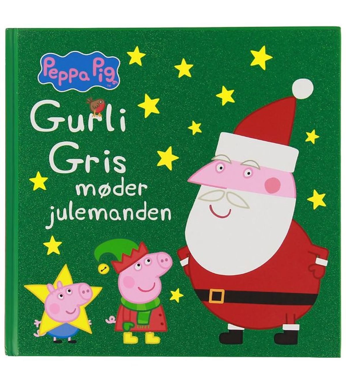 Alvilda Bog - Gurli Gris møder julemanden - Dansk