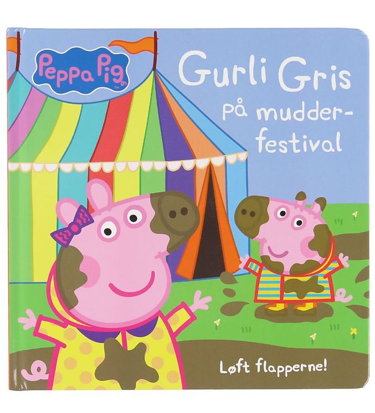 Alvilda Bog - Gurli Gris På Mudderfestival - Dansk