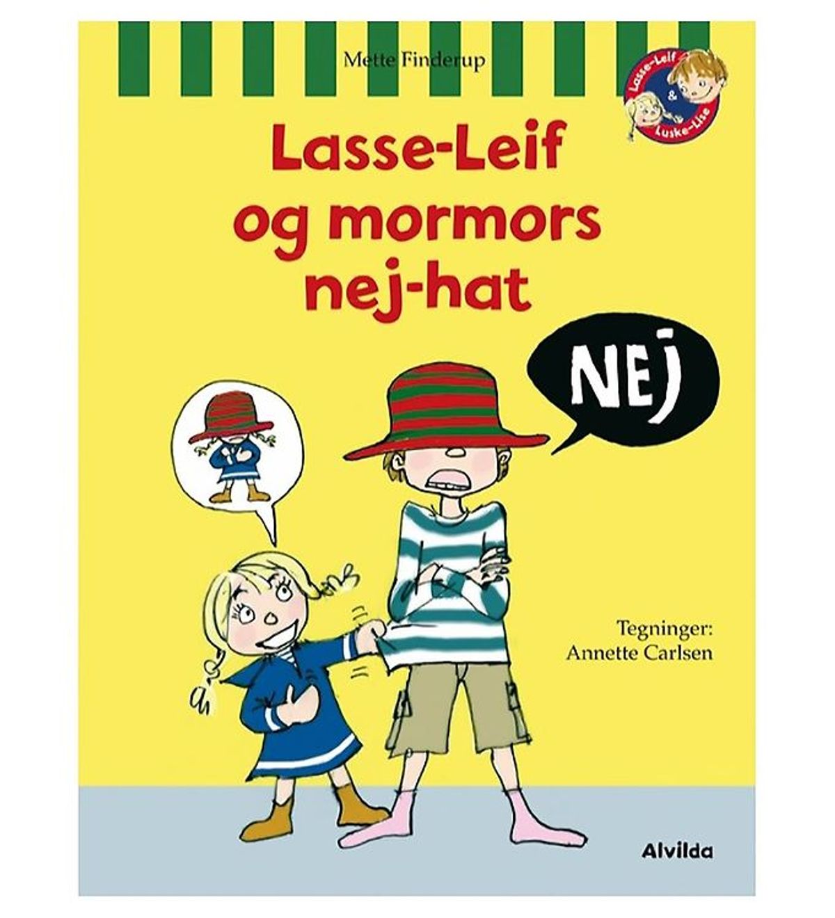 Alvilda Bog - Lasse-Leif & Mormors Nej-Hat - Dansk