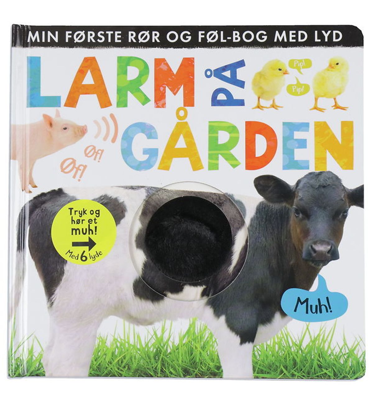 Alvilda Bog m. Lyd - Min Første Rør Og Føl-bog m. Lyd- Larm På G