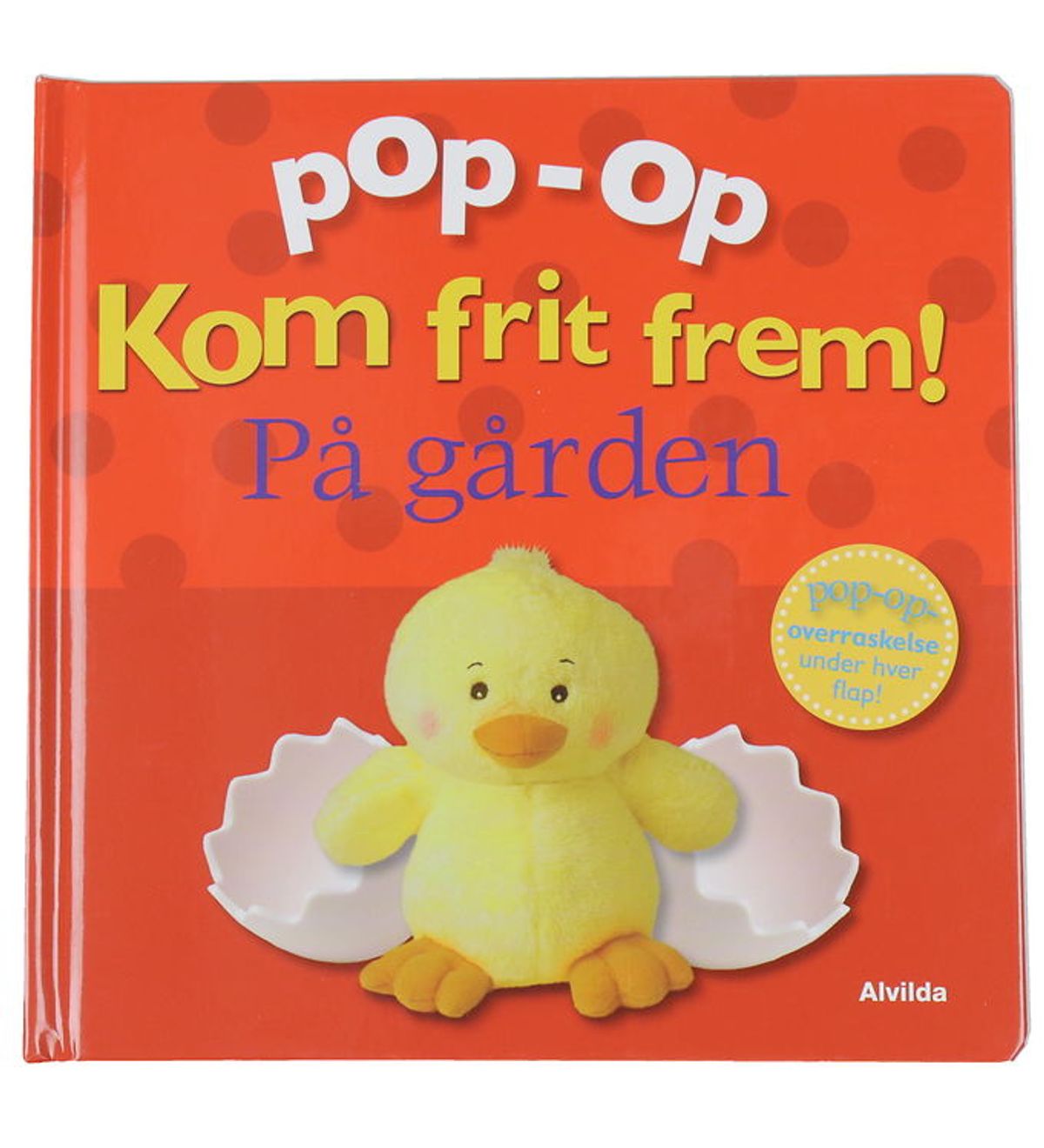 Alvilda Bog - Pop-Op - Kom Frit Frem - På Gården - Dansk