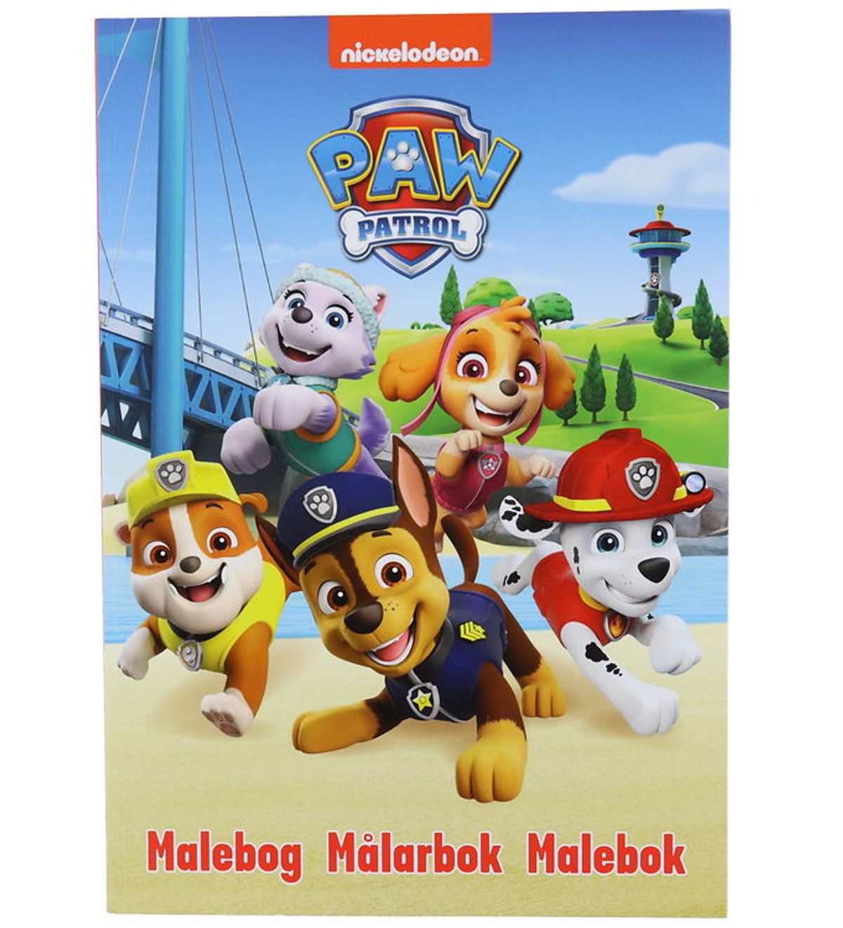 Alvilda Malebog - Paw Patrol