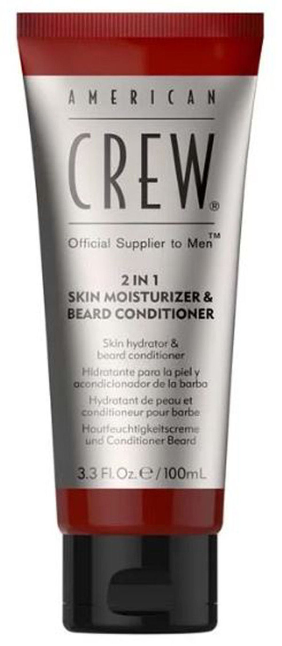 American crew 2-in-1 skin moisturizer & beard conditioner 100ml