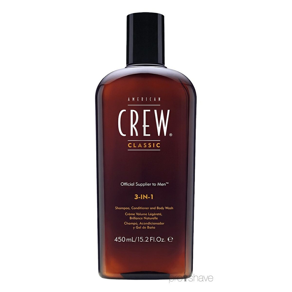 American Crew 3-in-1, 450 ml.