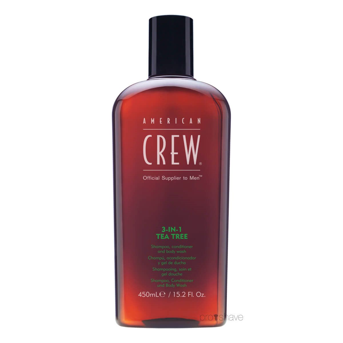 American Crew 3-in-1 Tea Tree, 450 ml.