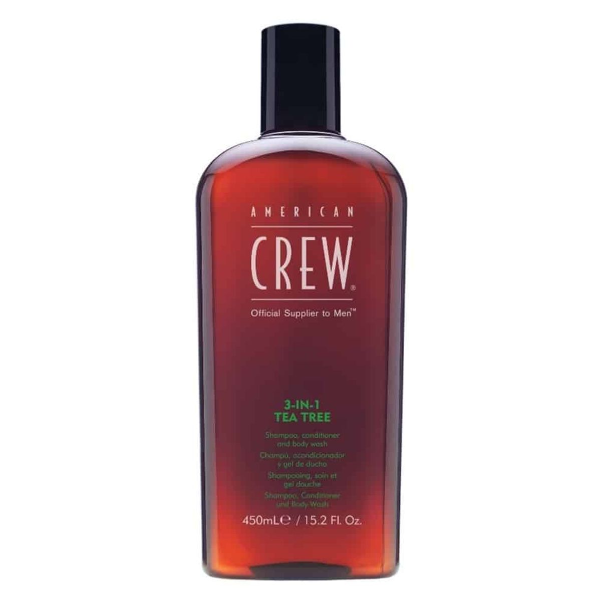 American Crew 3-in-1 Tea Tree 450ml