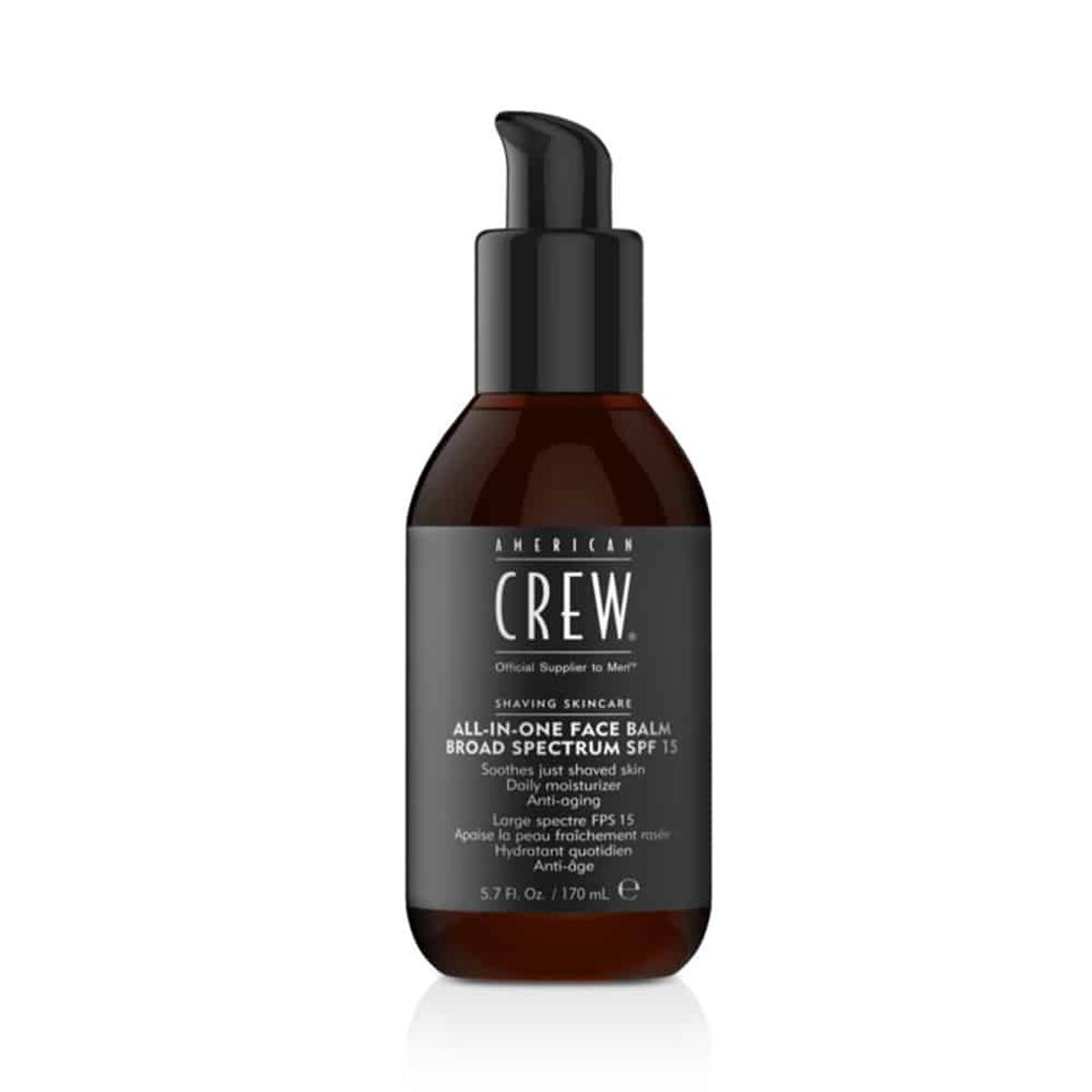 American Crew All-In-One Face Balm Spectrum SPF15 170ml