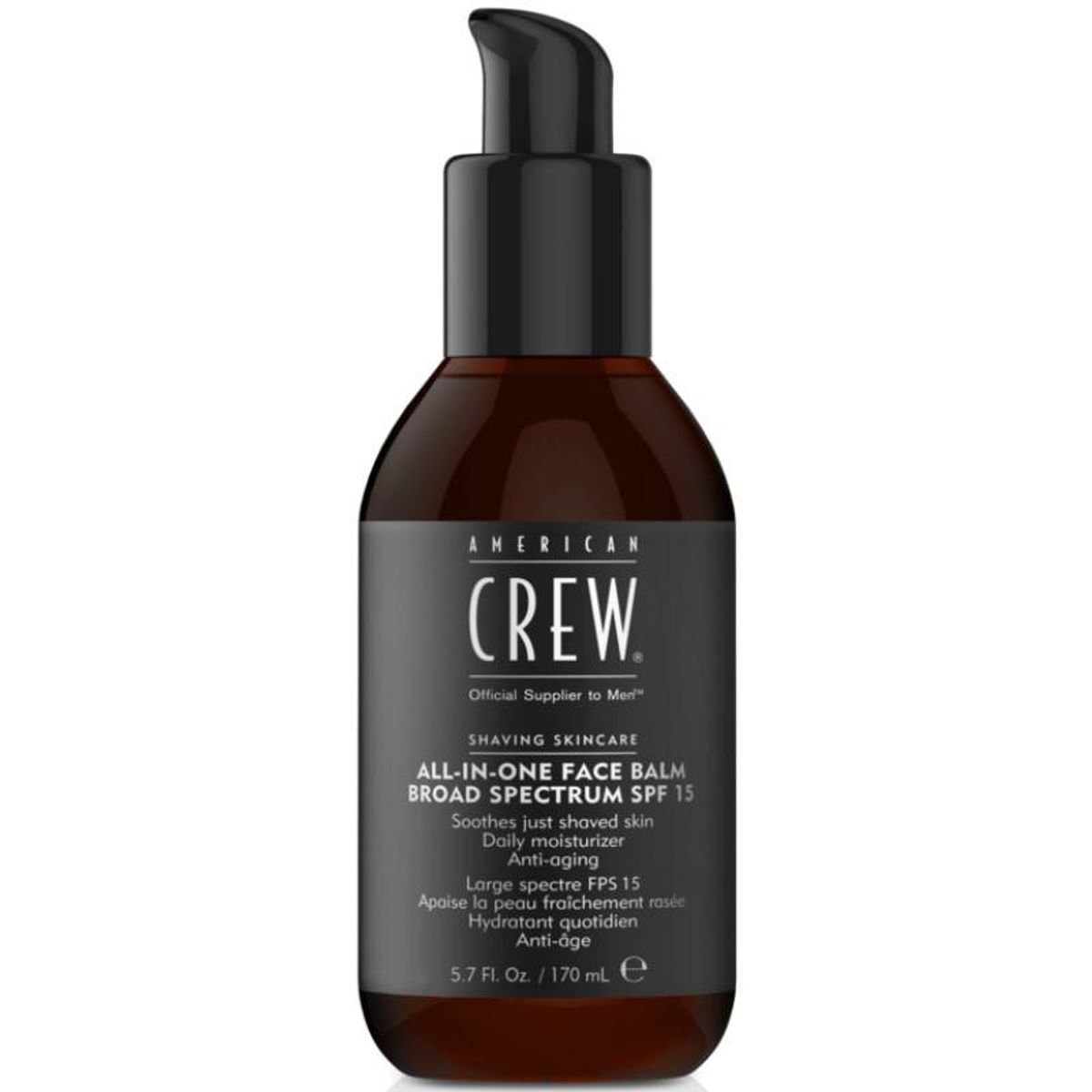 American Crew All-In-One Face Balm SPF15 - 170 ml