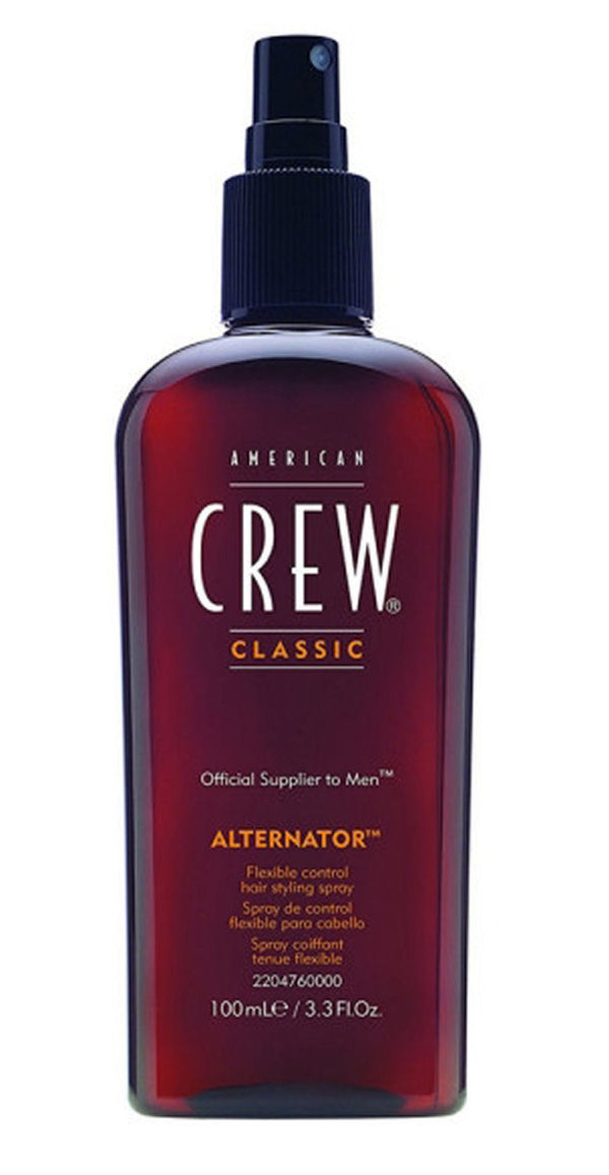 American crew alternator flexible finishing spray 100ml