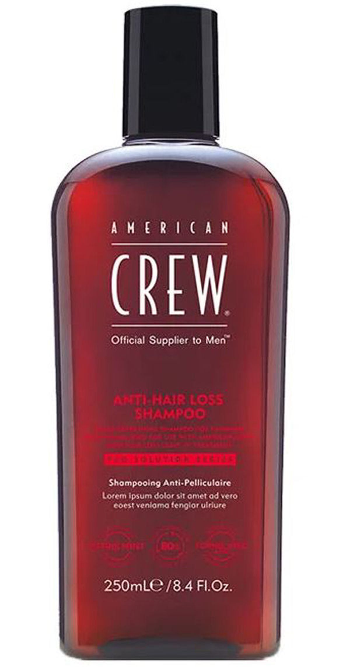 American crew anti-hair loss shampoo 250ml