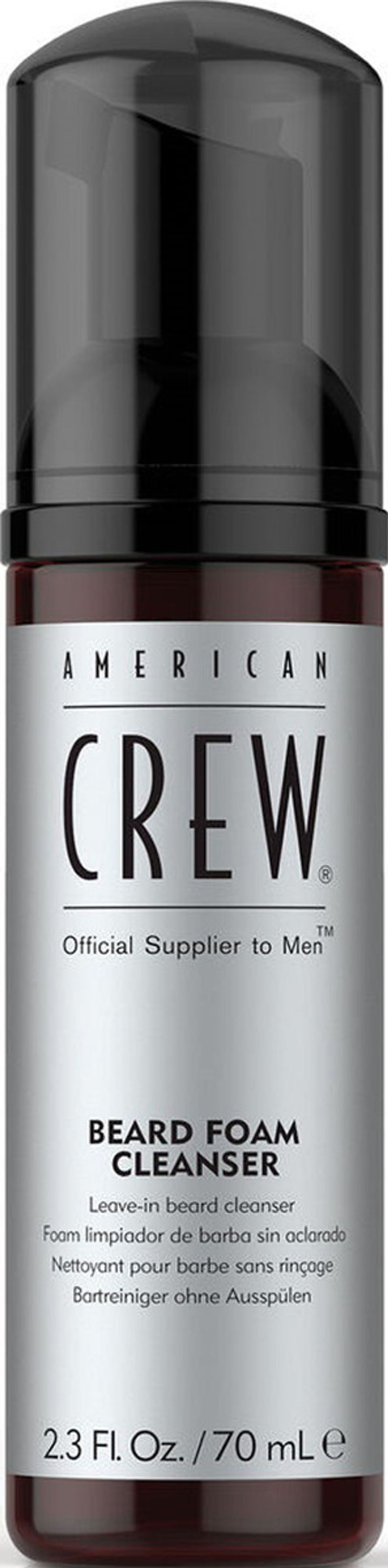 American crew beard foam cleanser 70ml