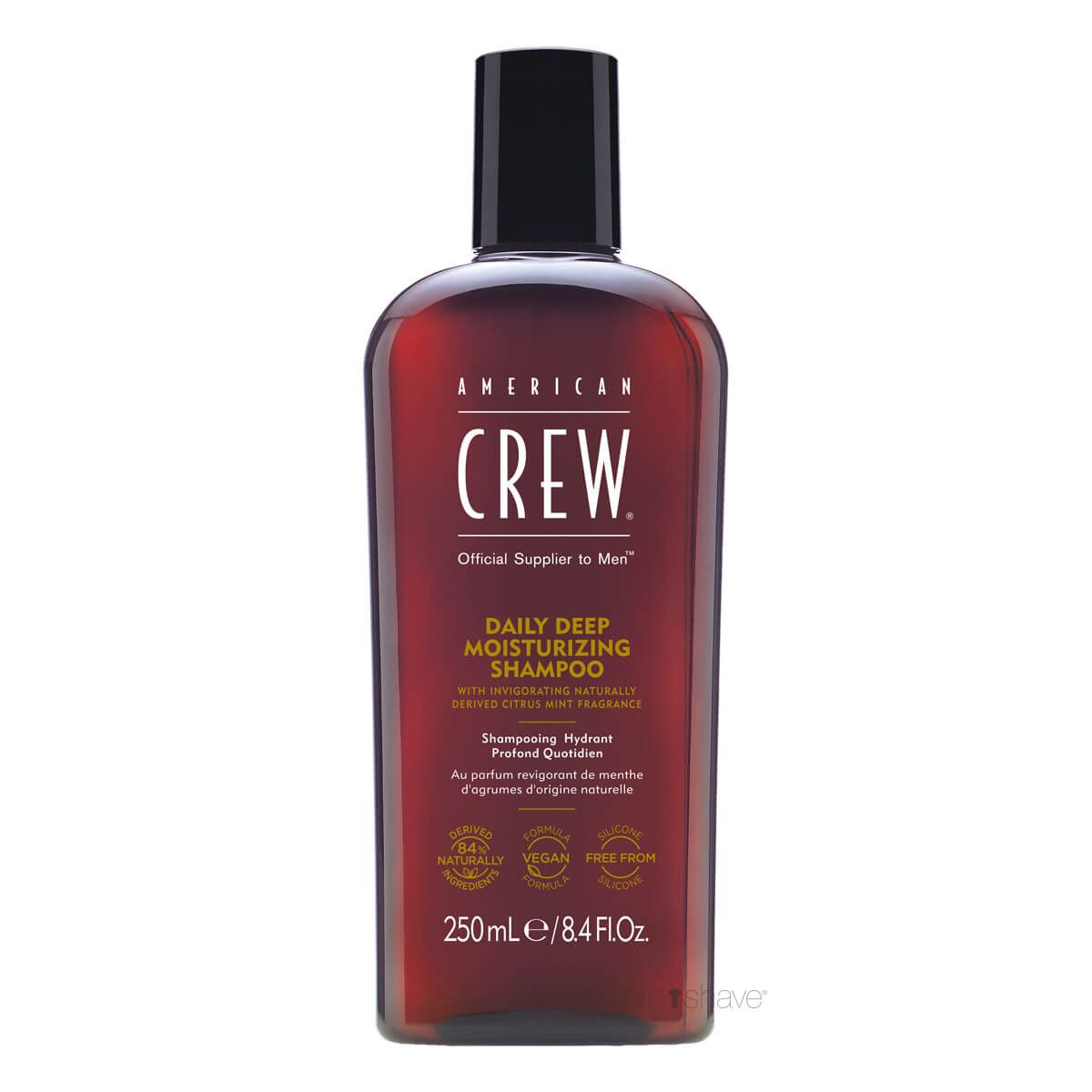 American Crew Daily Deep Moisturizing Shampoo, 250 ml.