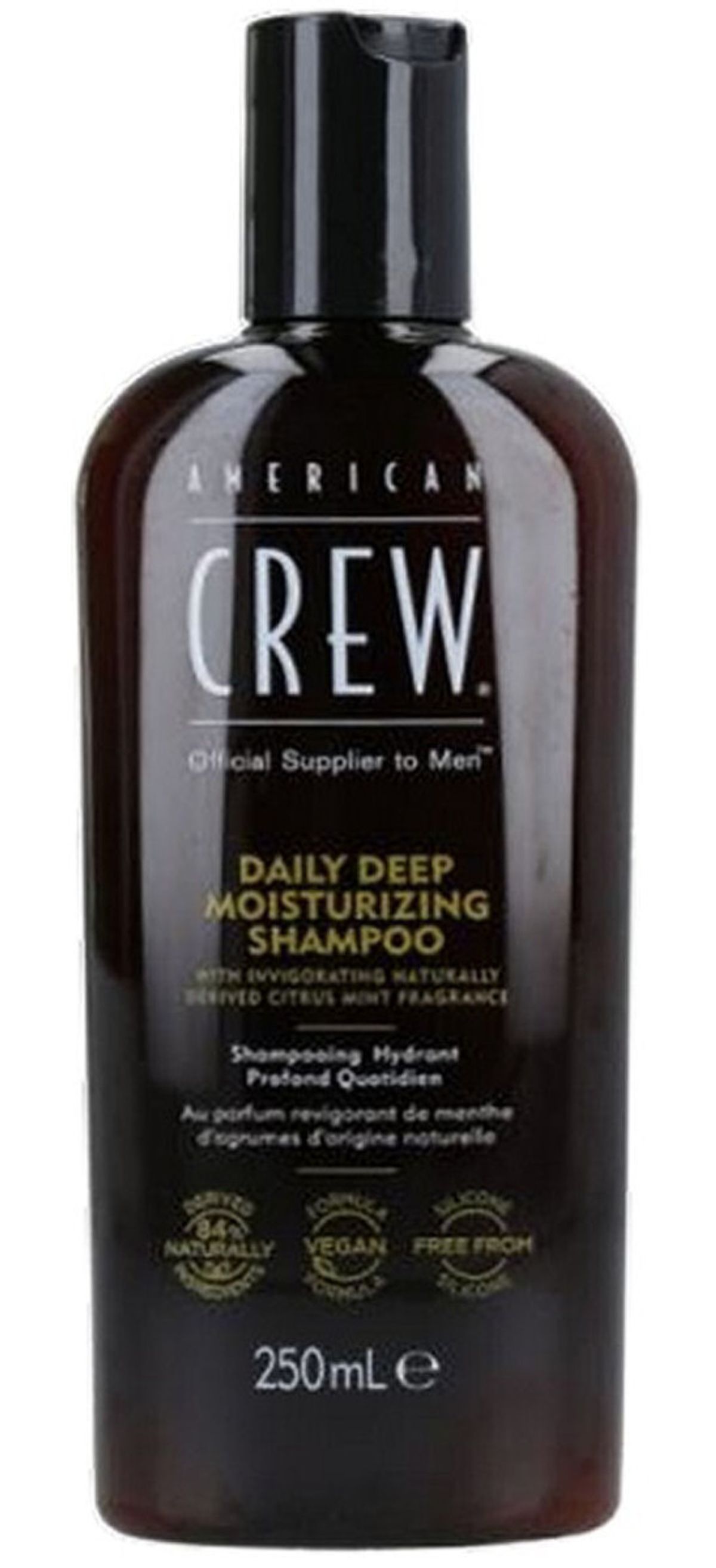 American crew daily deep moisturizing shampoo 250ml